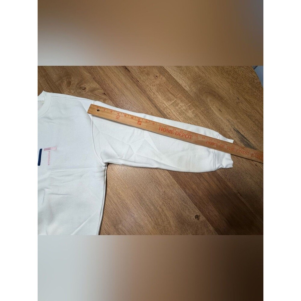 Esprit large cream sweatshirt viral Costco 80s style - Picture 6 of 6